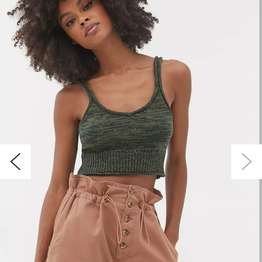 UO Terra Bungee Paperbag Shorts